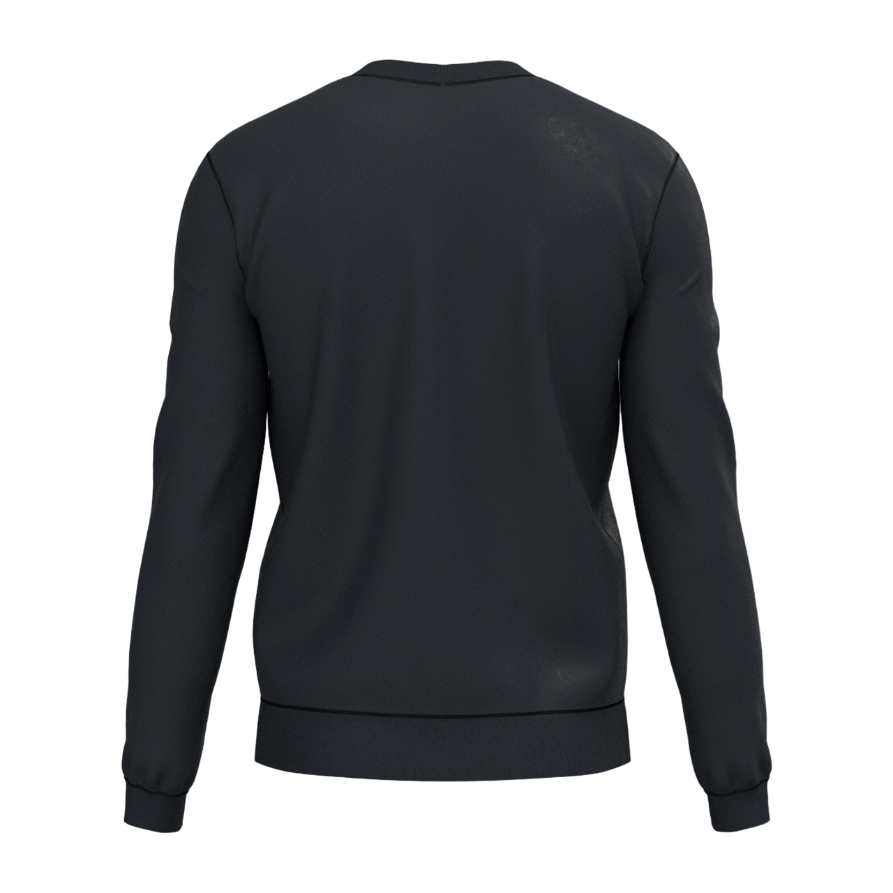 Joma felpa girocollo da uomo Street Generation con logo 103762.100 nero