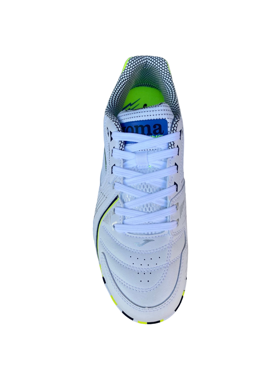 Joma scarpa da calcetto da uomo per erba sintetica Dribling 2402 bianco