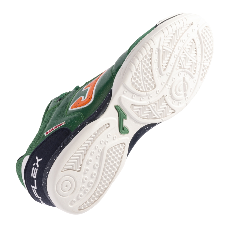 Joma Scarpa da Calcetto Indoor Top Flex 2415 Verde