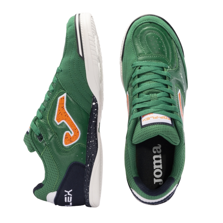 Joma Scarpa da Calcetto Indoor Top Flex 2415 Verde