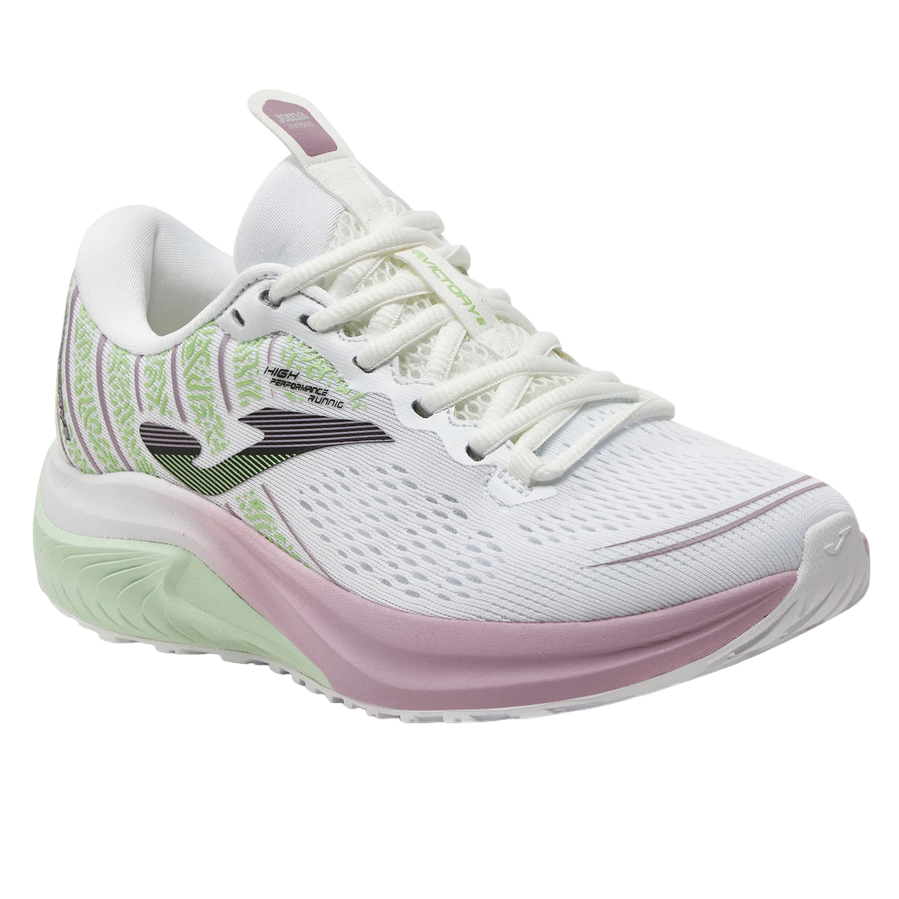 Joma scarpa da corsa da donna Victory 2402 bianco