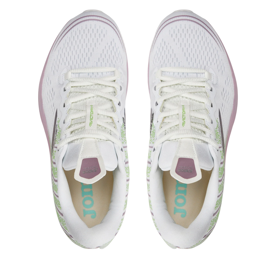 Joma scarpa da corsa da donna Victory 2402 bianco