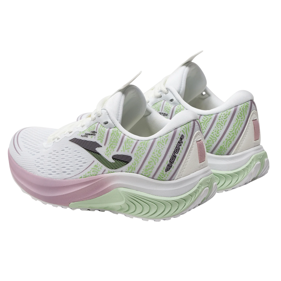 Joma scarpa da corsa da donna Victory 2402 bianco