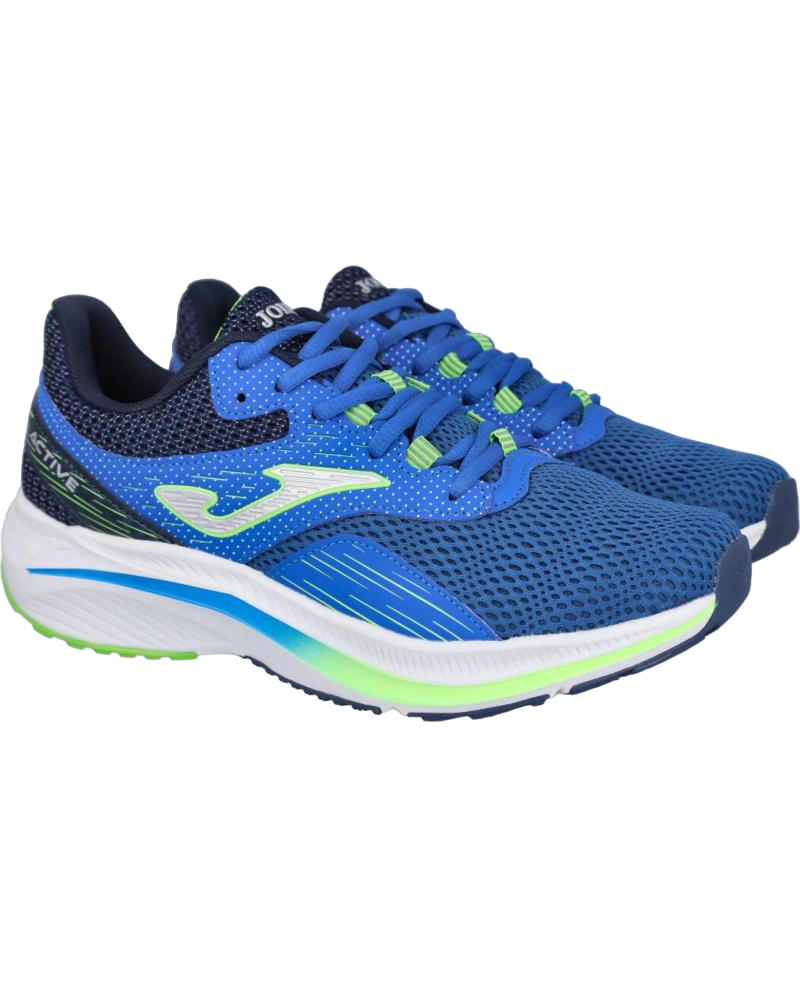 Joma scarpa da corsa da uomo Active 2404 azzurro