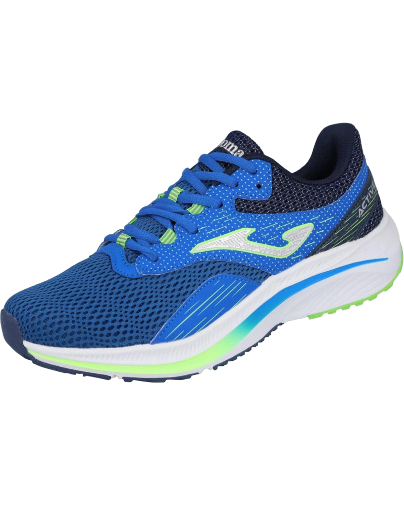 Joma scarpa da corsa da uomo Active 2404 azzurro
