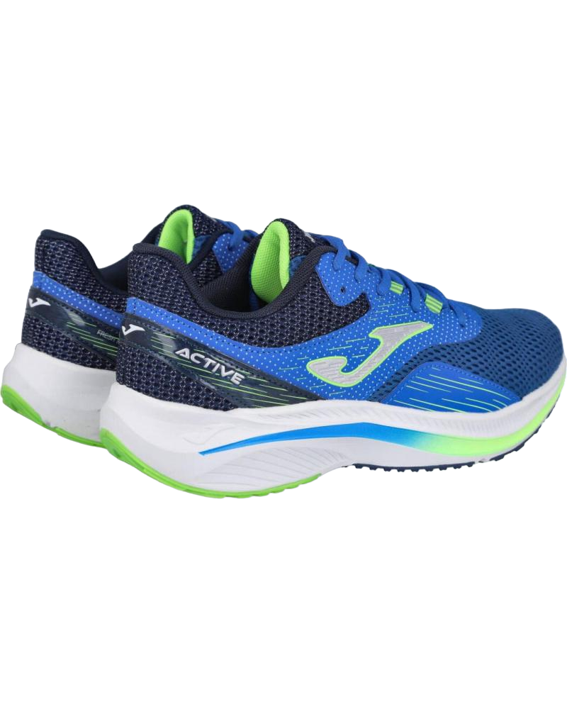 Joma scarpa da corsa da uomo Active 2404 azzurro