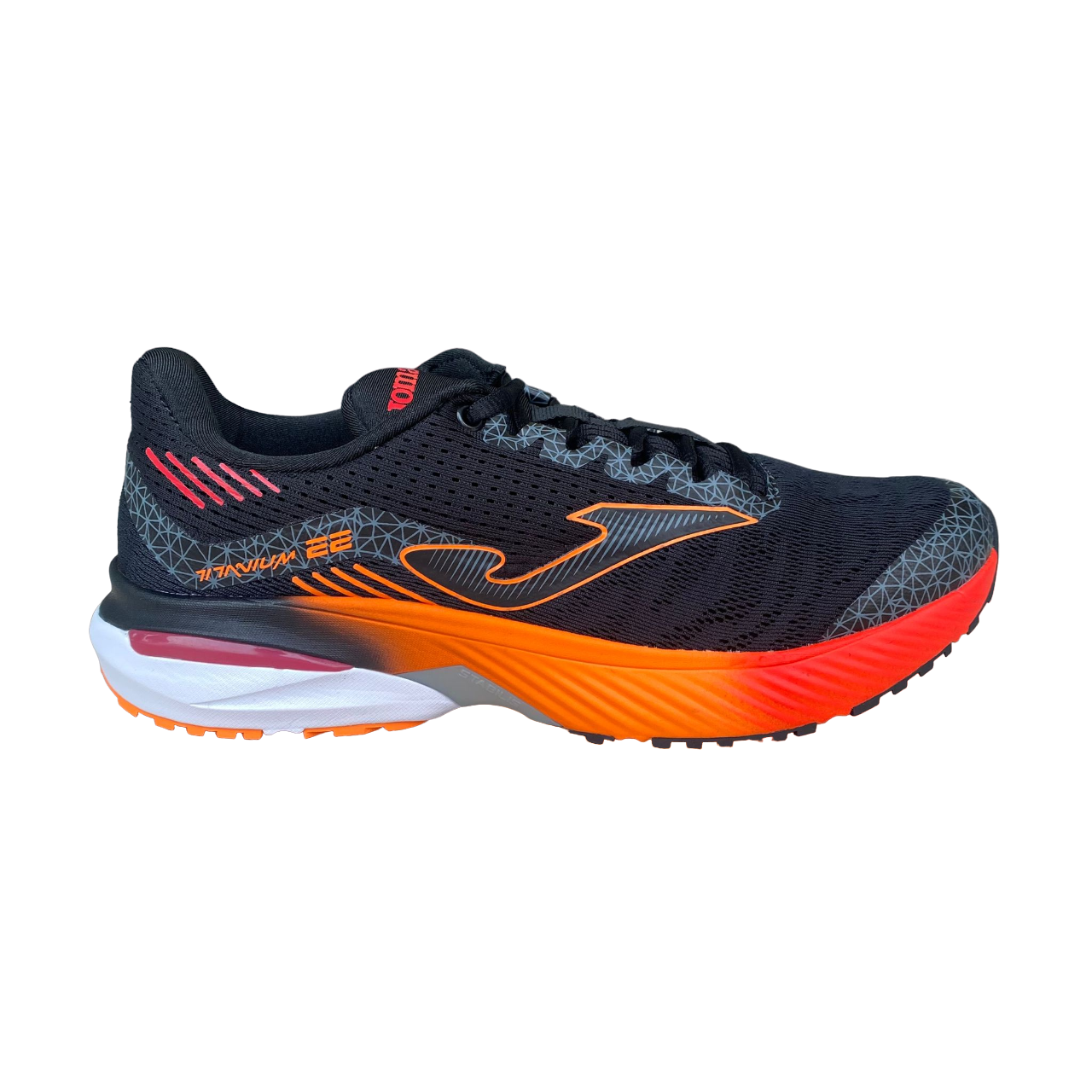 Joma scarpa da corsa da uomo Titanium 2401 nero