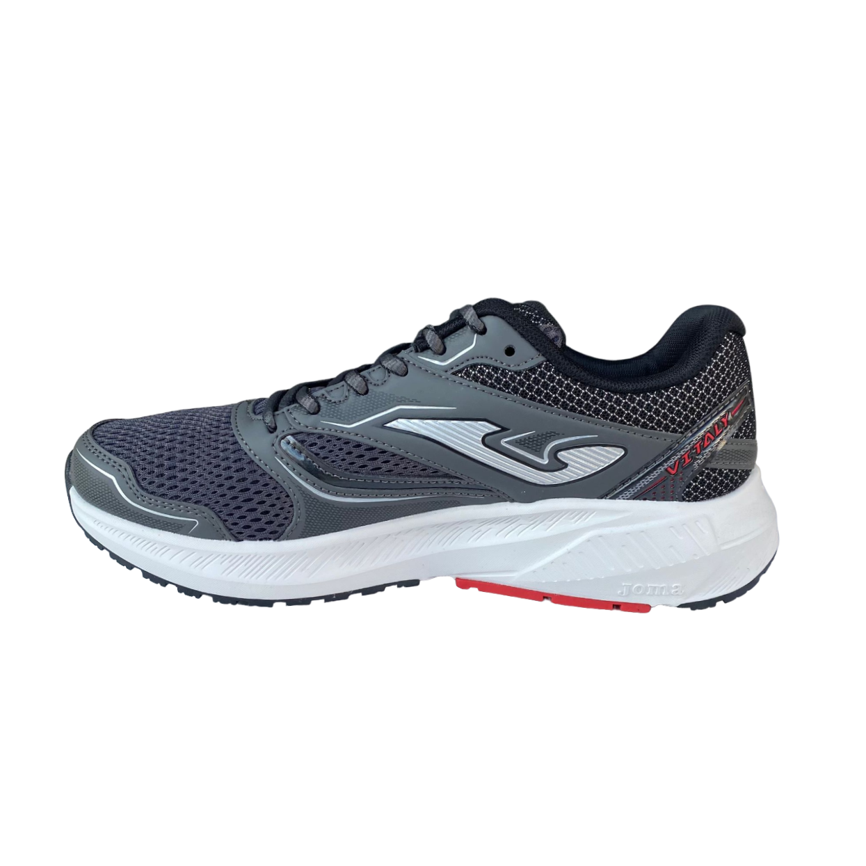 Joma scarpa da corsa da uomo Vitaly 2412 grigio