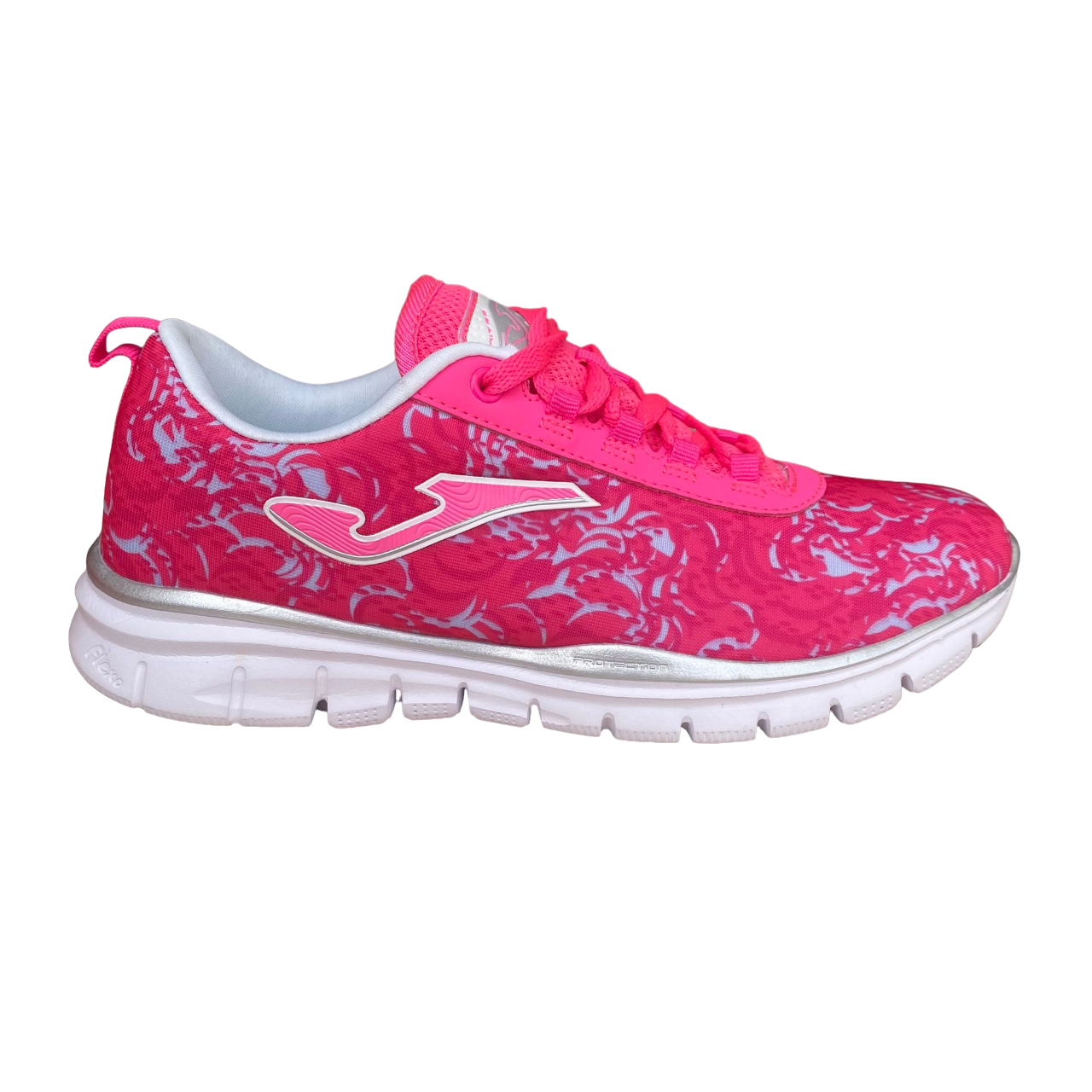 Joma scarpa da ginnastica da donna C.Knitro 610 C.KNILS-610 fucsia-rosa
