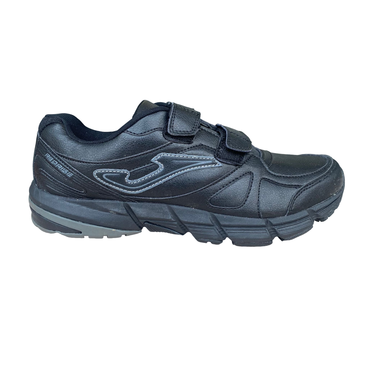 Joma scarpa da ginnastica da uomo con strappo Reprise Velcro 501 nero