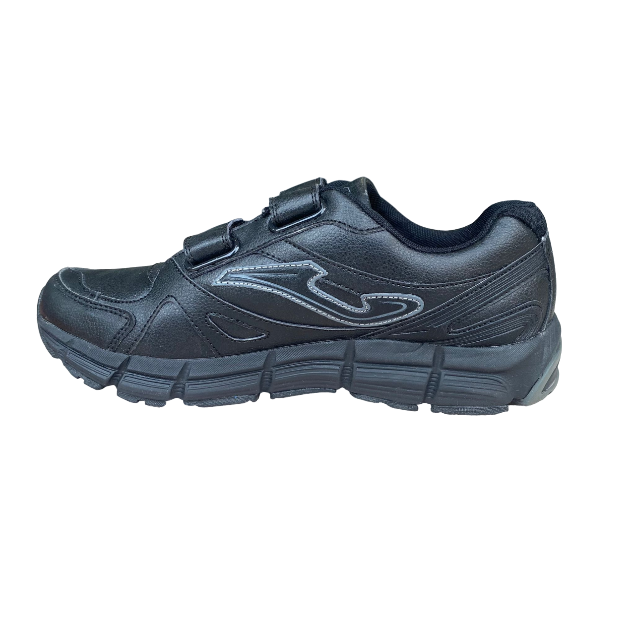Joma scarpa da ginnastica da uomo con strappo Reprise Velcro 501 nero