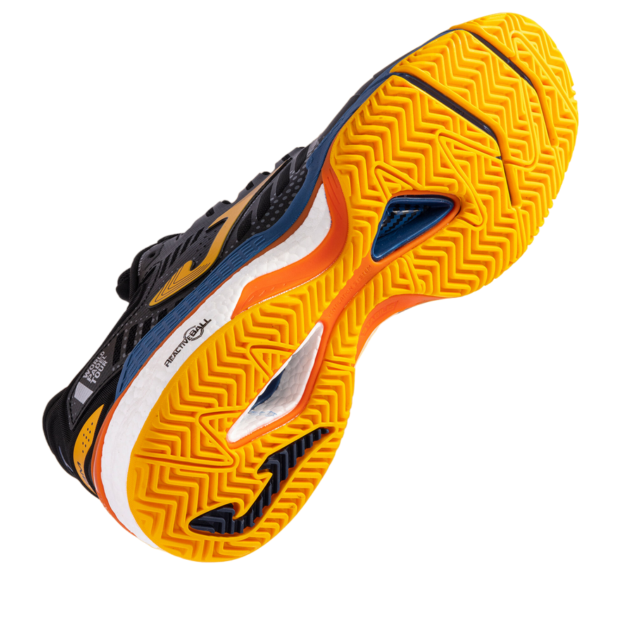 Joma scarpa da padel da uomo T.Slam 2301 nero blu