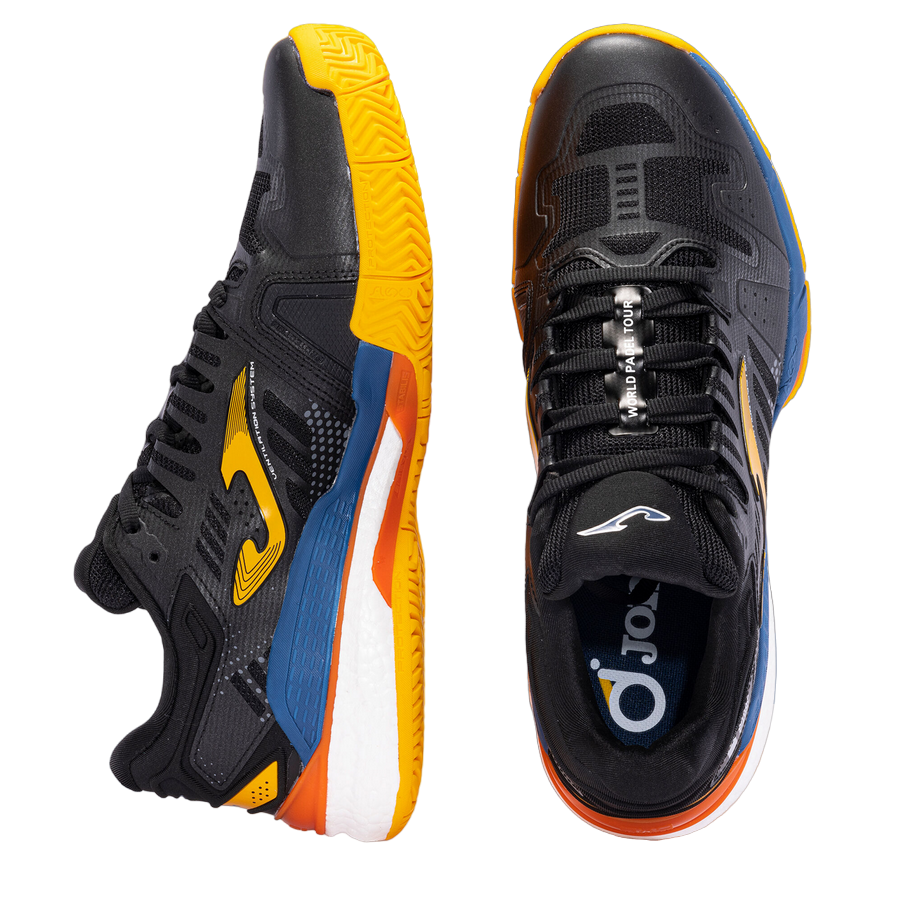 Joma scarpa da padel da uomo T.Slam 2301 nero blu