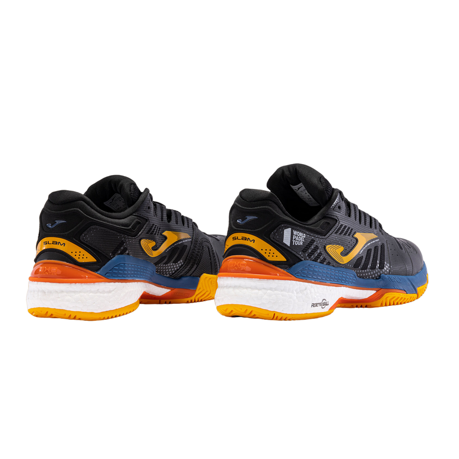 Joma scarpa da padel da uomo T.Slam 2301 nero blu