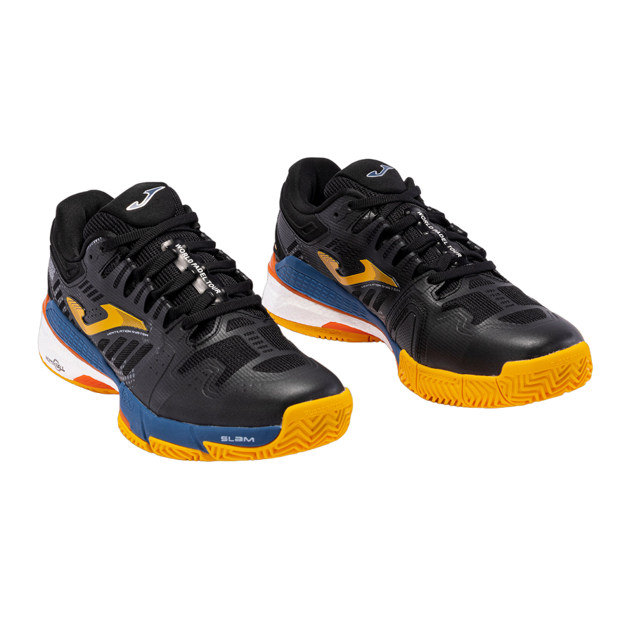 Joma scarpa da padel da uomo T.Slam 2301 nero blu