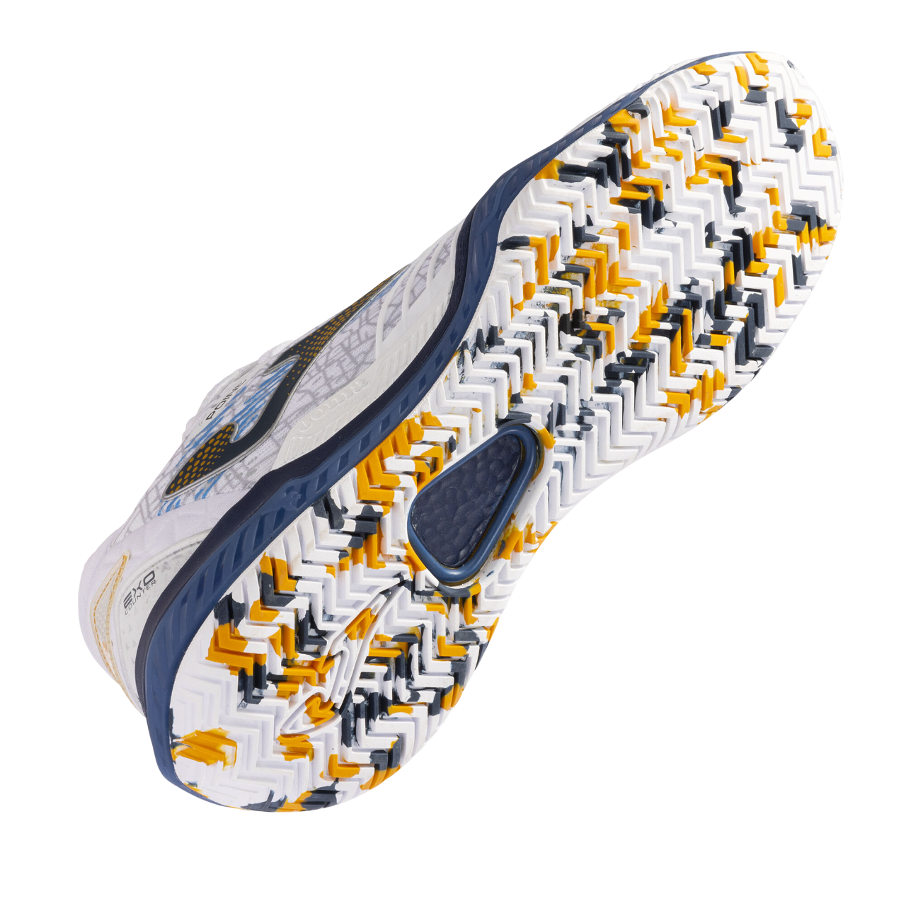 Joma scarpa da tennis da uomo Point Men Argilla 2402 bianco-blu