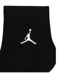 Jordan calze alla caviglia Everyday DX9655-010 nero, confezione da 3 paia, originali