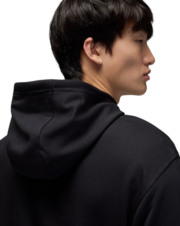 Jordan Sport Crossover Hoodie HQ8694-010 Nero – Felpa Uomo in Fleece Dri‑FIT, Comfort e Stile Iconico - cappuccio