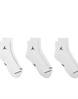 Jordan calza alla caviglia Everyday DX9655-100 bianco Confezione da 3 paia 2