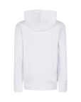 Jordan felpa con cappuccio da ragazzi 95D392-001 bianco1
