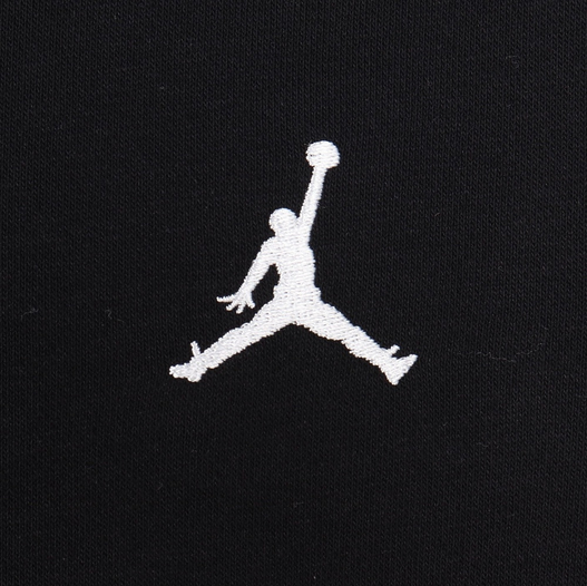 Jordan felpa con cappuccio da ragazzi 95D392-023 nero1