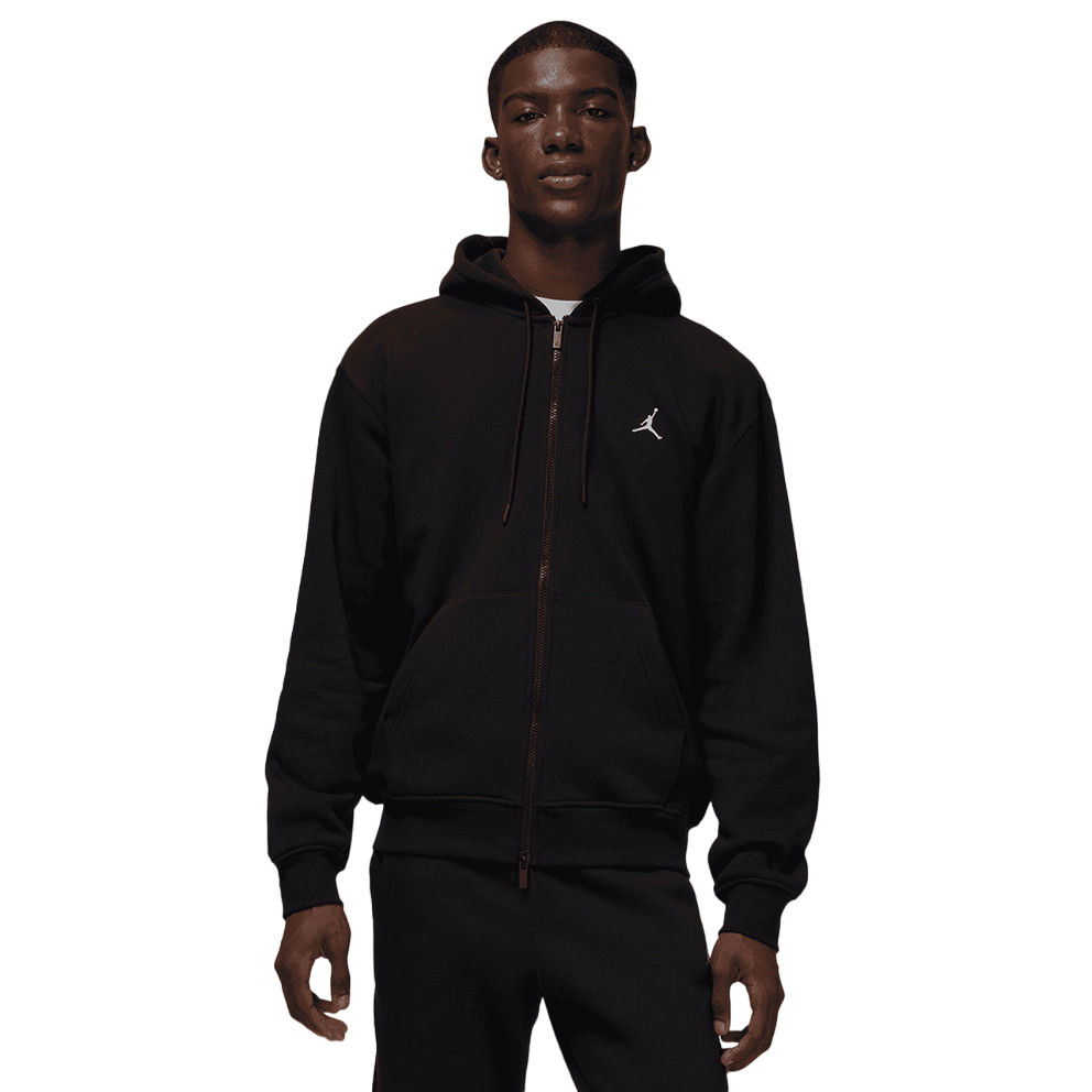 Jordan – Felpa con Cappuccio e Cerniera Intera Brooklyn Fleece