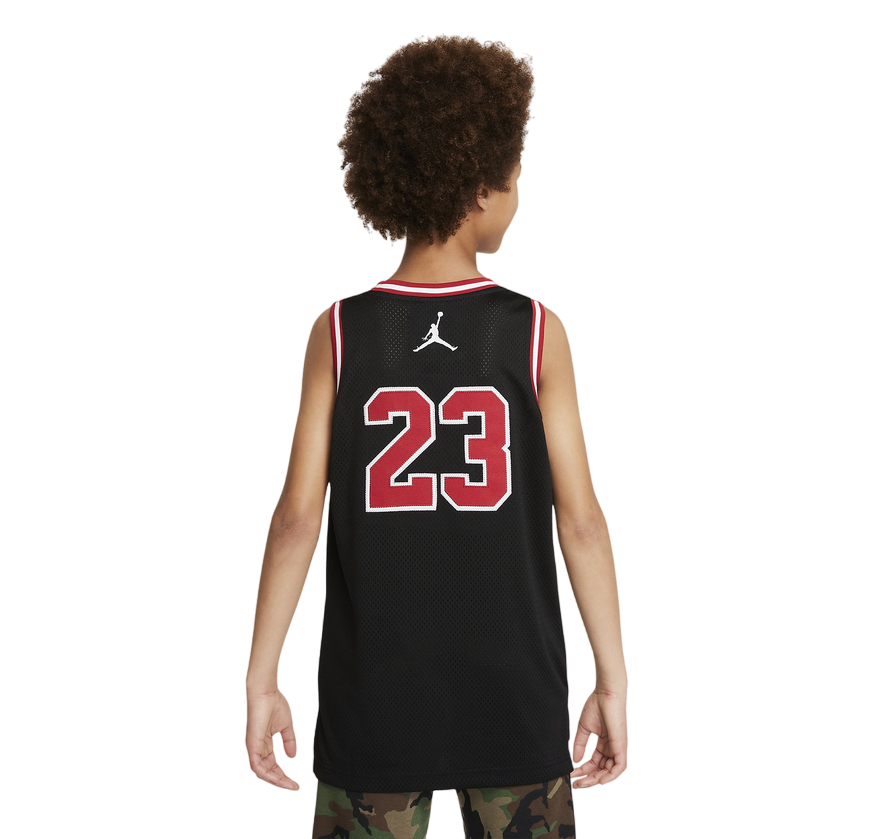 Jordan canotta da ragazzo Jersey 95A773-023 nero