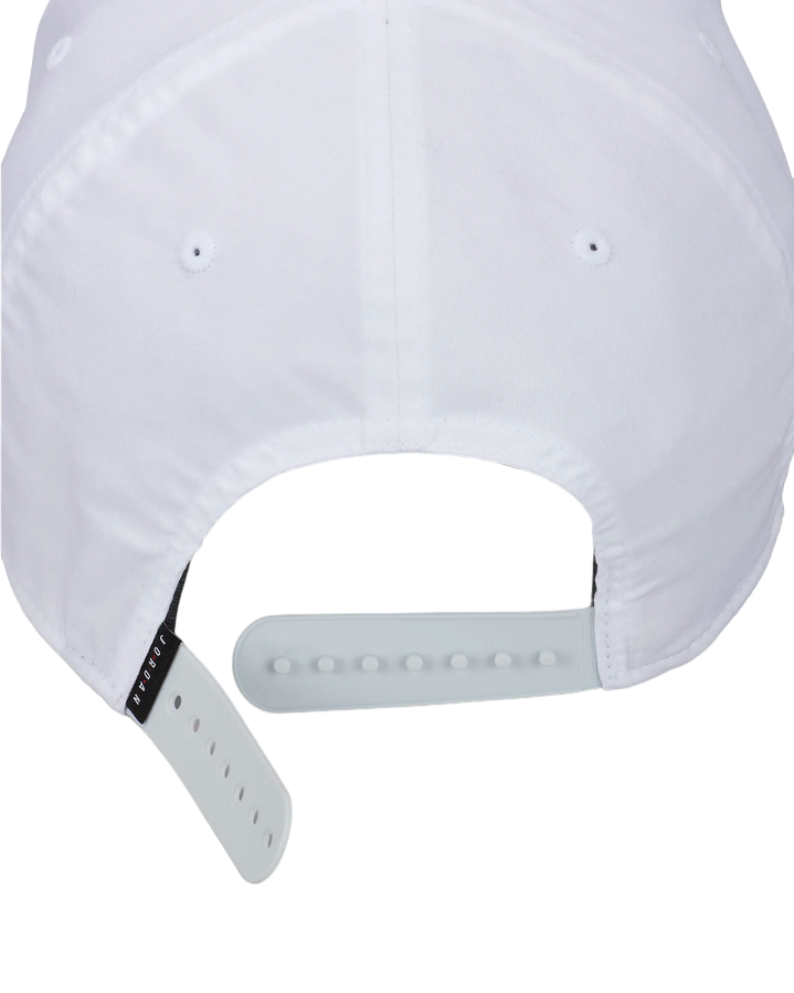 Jordan cappello da golf unisex da adulto Rise FV5295-100 bianco