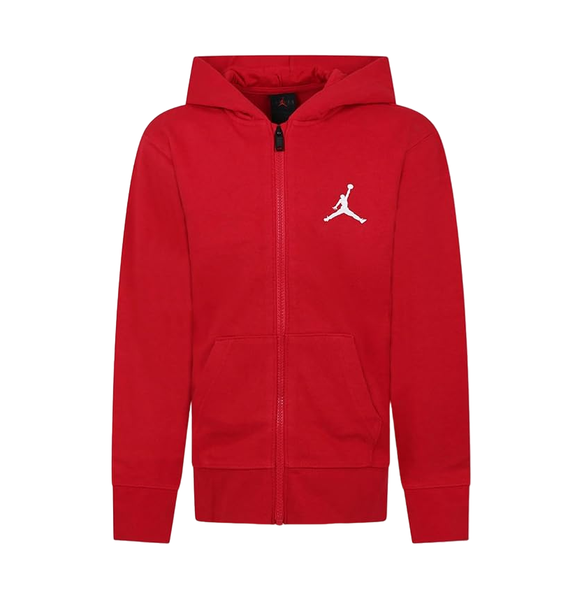 Jordan felpa con cappuccio da ragazzi Essentials 95C573-R78 rosso