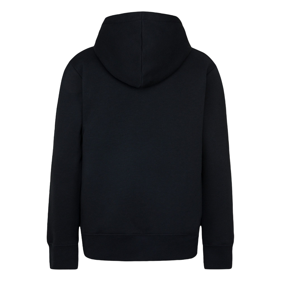 Jordan felpa da ragazzo con cappuccio Varsity 95C479-023 nero