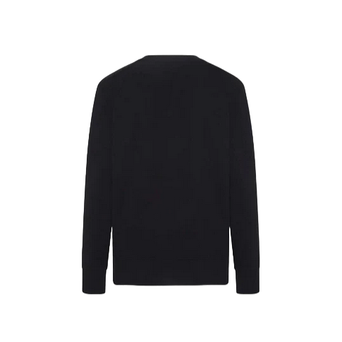 Jordan felpa girocollo da ragazzo MJ Essentials 95C578-023 nero