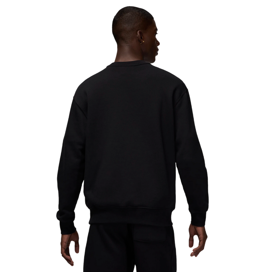 Jordan felpa girocollo da uomo Brooklyn Fleece FV7293-010 nero