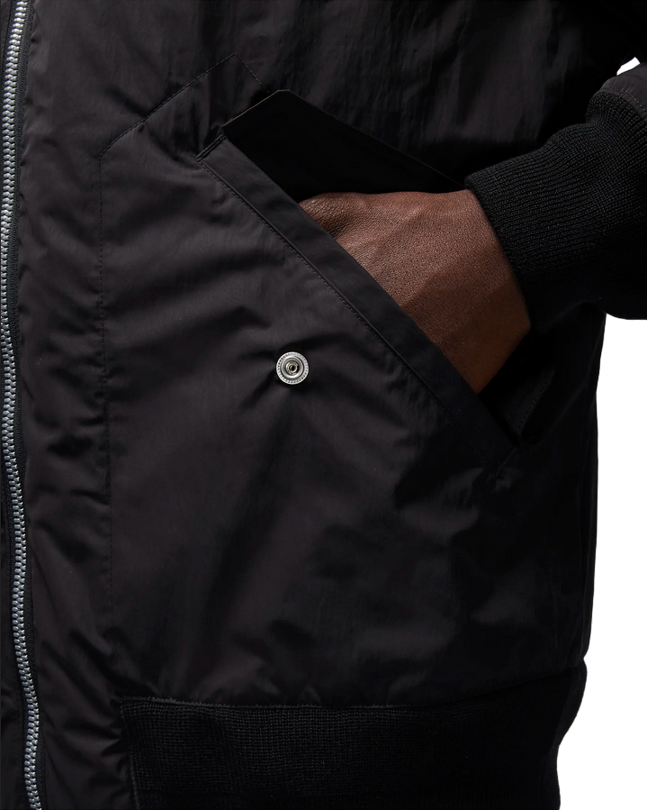 Jordan giacca Bomber Renegade Essentials da uomo FB7316-010 nero