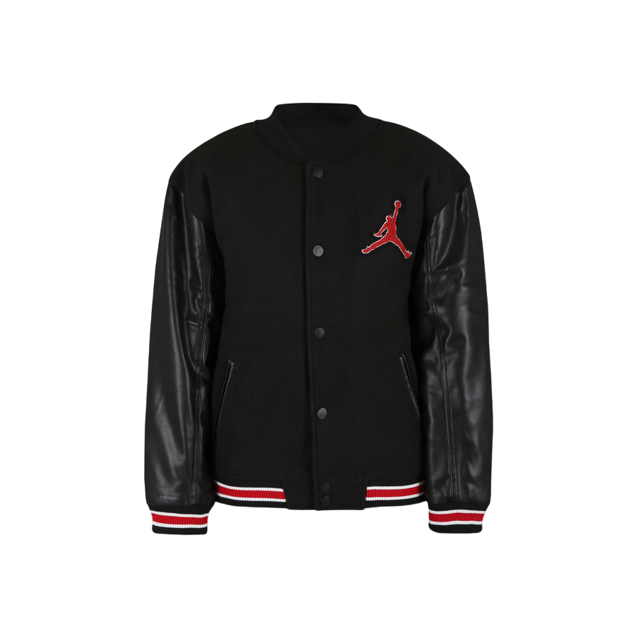 Jordan giubbotto bomber da ragazzo Varsity 95D197-023 nero – Sportiamo