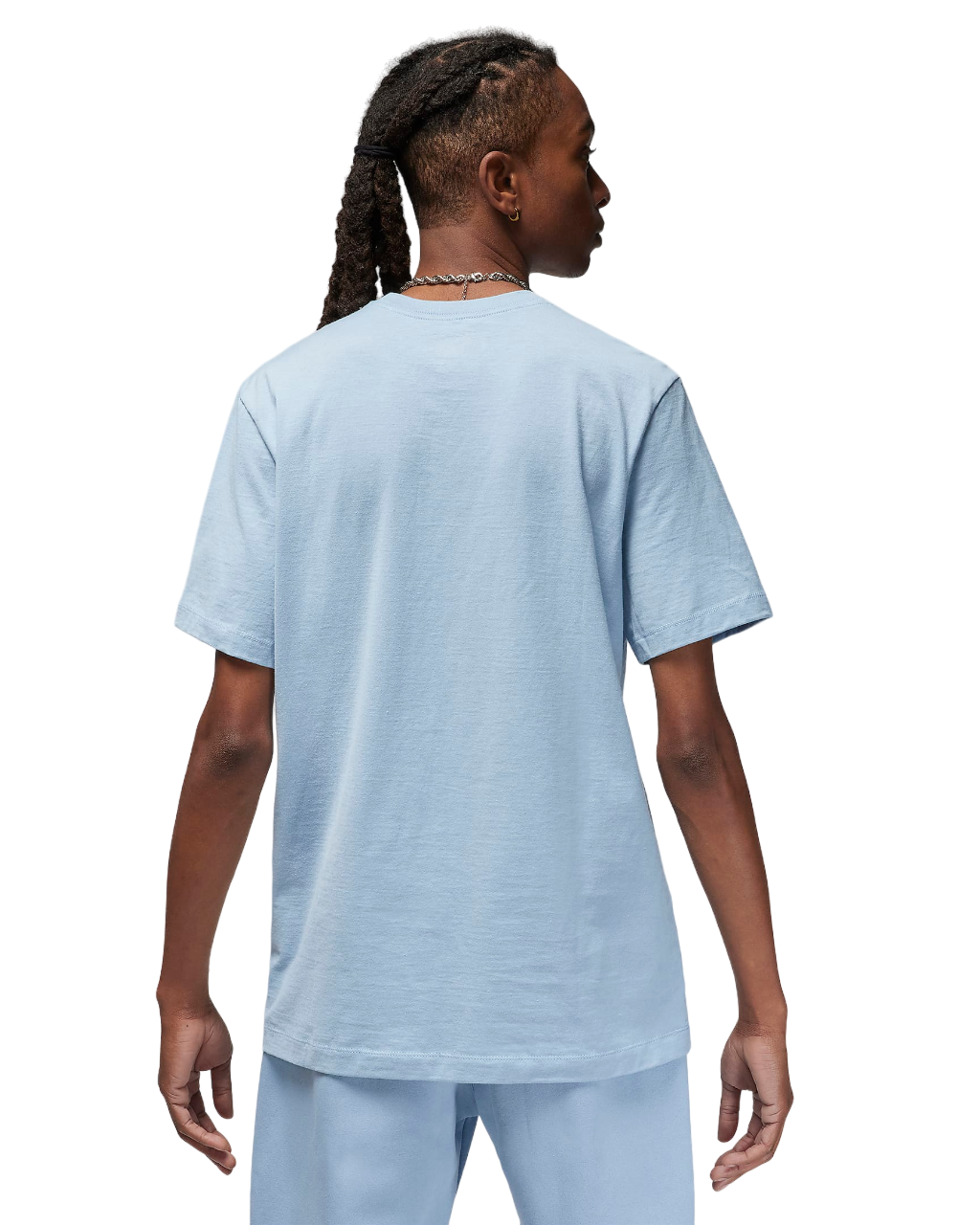 Jordan maglietta manica corta da uomo Jumpman CJ0921-436 celeste