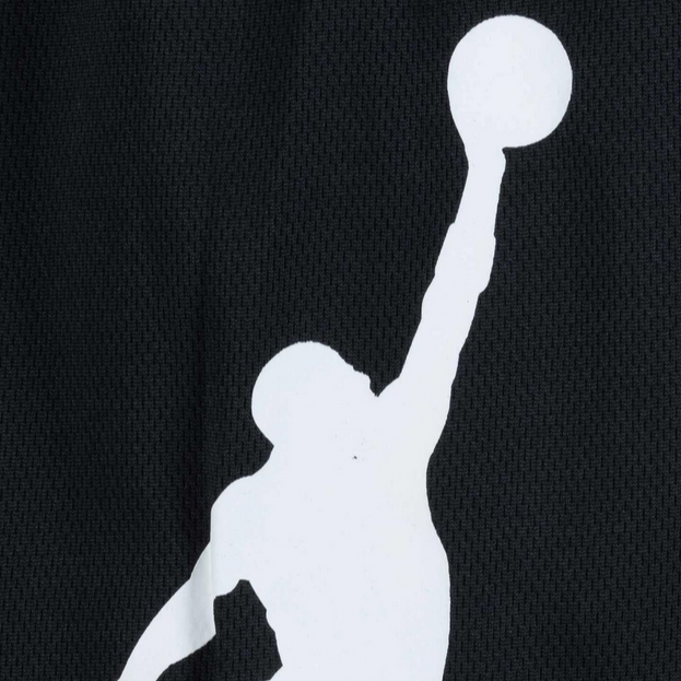 Jordan pantaloncino sportivo da ragazzo Jumpman Wrap Mesh 957371-023 nero