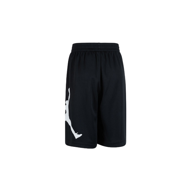 Jordan pantaloncino sportivo da ragazzo Jumpman Wrap Mesh 957371-023 nero