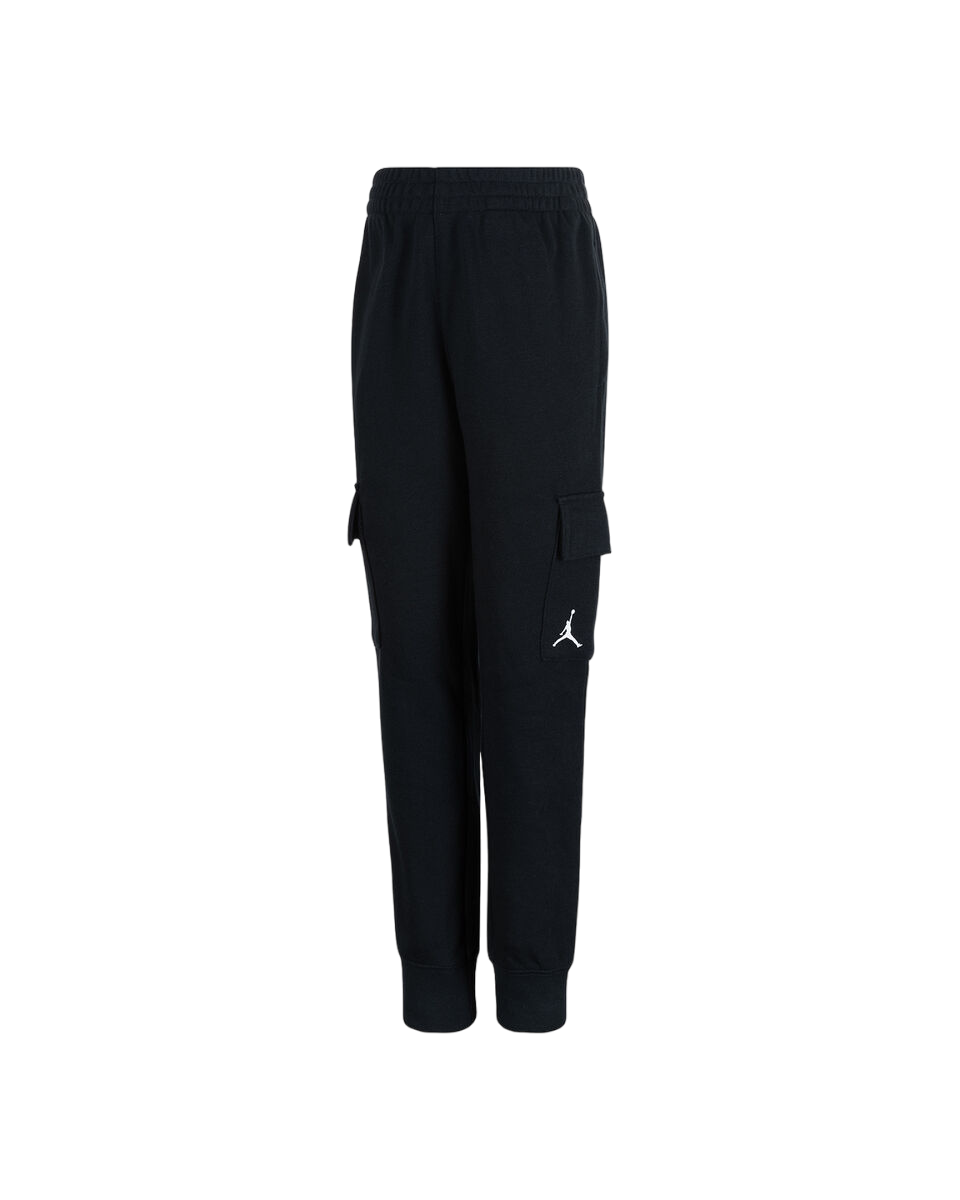 Jordan pantalone sportivo da ragazzo Cargo 95B398-023 nero