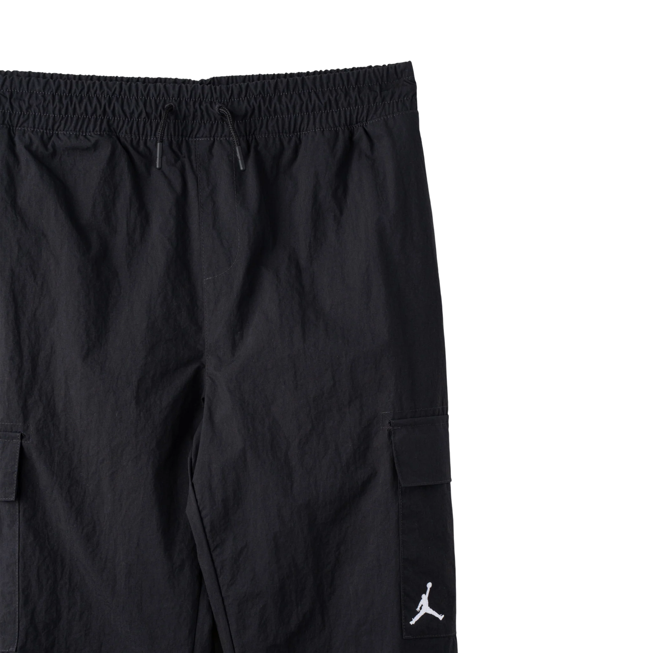 Jordan pantalone sportivo junior con tasconi 95D379-023 nero