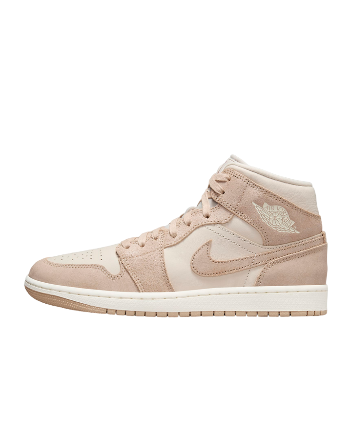 Jordan scarpa sneakers da adulti Air
Jordan 1 Mid SE FJ3448-200 beige-marroncino chiaro