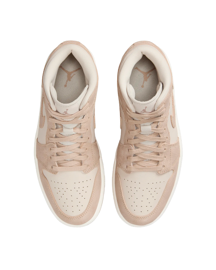 Jordan scarpa sneakers da adulti Air
Jordan 1 Mid SE FJ3448-200 beige-marroncino chiaro