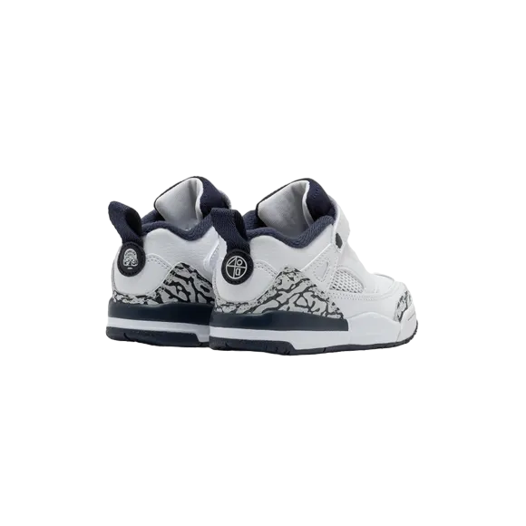 Jordan scarpa sneakers da bambino Spizike FQ3952-104 bianco-blu