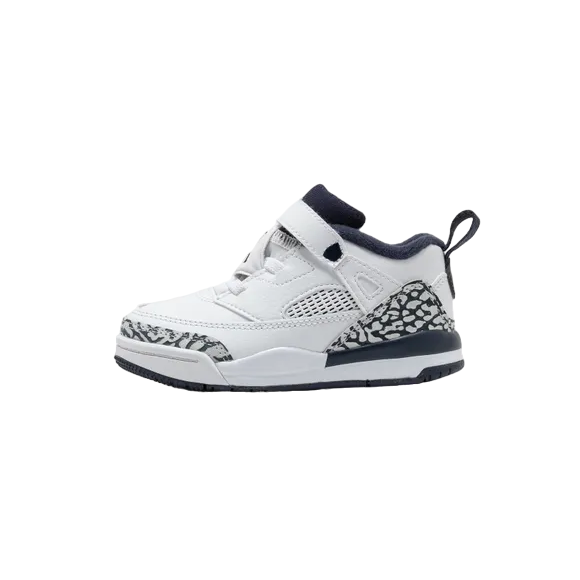Jordan scarpa sneakers da bambino Spizike FQ3952-104 bianco-blu