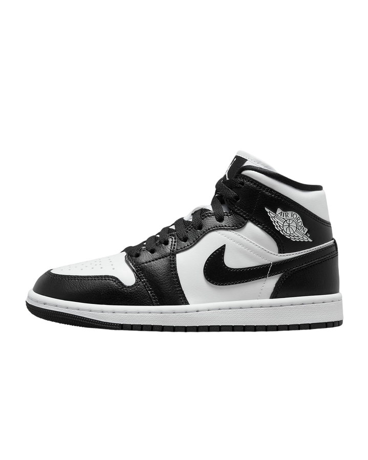 Jordan scarpa sneakers da donna Air Jordan 1 Mid DV0991 101 bianco-nero