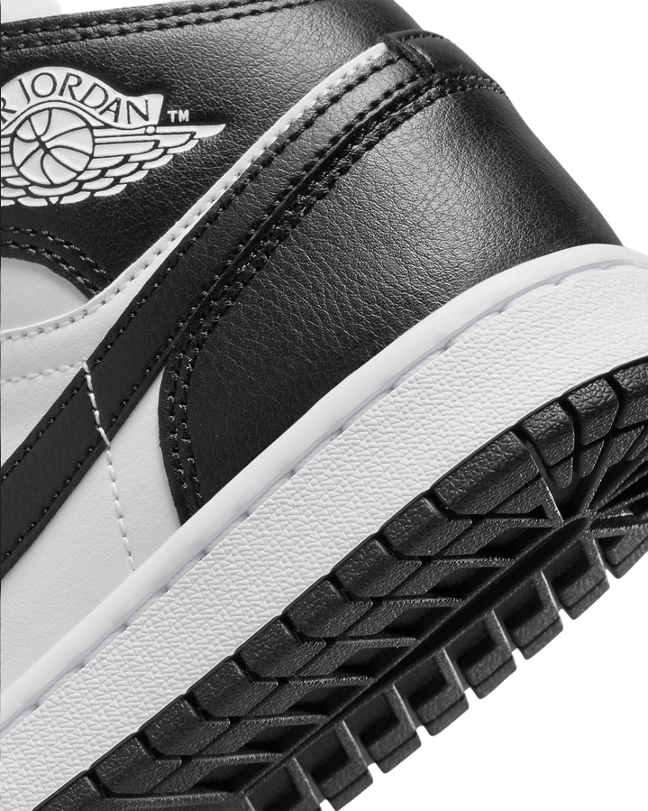 Jordan scarpa sneakers da donna Air Jordan 1 Mid DV0991 101 bianco-nero