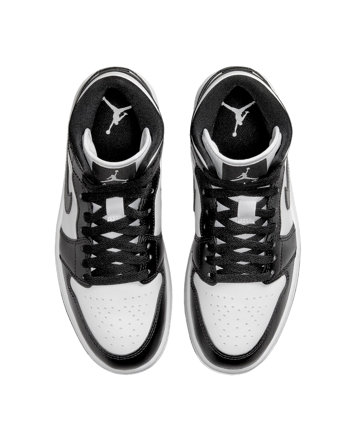 Jordan scarpa sneakers da donna Air Jordan 1 Mid DV0991 101 bianco-nero