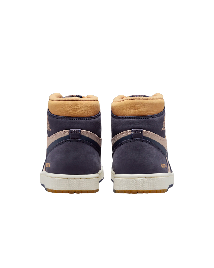 Jordan scarpa sneakers da uomo Air Jordan 1 Element DB2889-501 viola miele