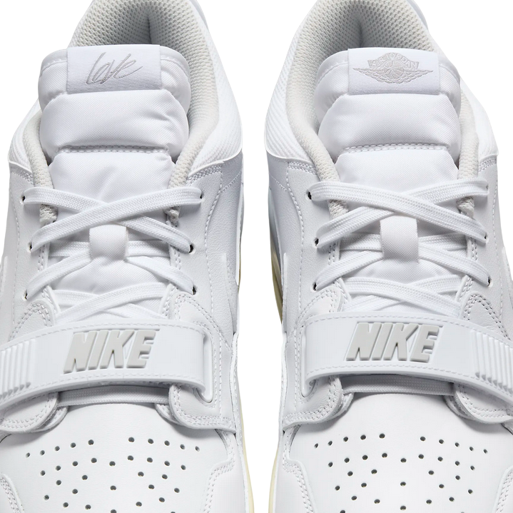 Jordan scarpa sneakers da uomo Air Jordan Legacy 312 Low HJ9199-111 bianco-latte