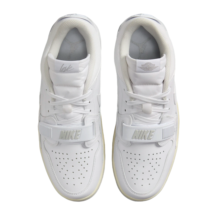 Jordan scarpa sneakers da uomo Air Jordan Legacy 312 Low HJ9199-111 bianco-latte