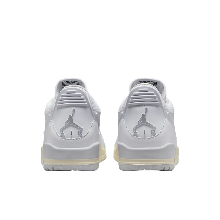 Jordan scarpa sneakers da uomo Air Jordan Legacy 312 Low HJ9199-111 bianco-latte